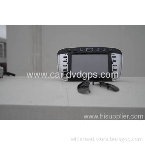 Fiat Punto Car Dvd Player Car Gps Navigation Car Ipod Radio Bt+maps+swc+blue&me.